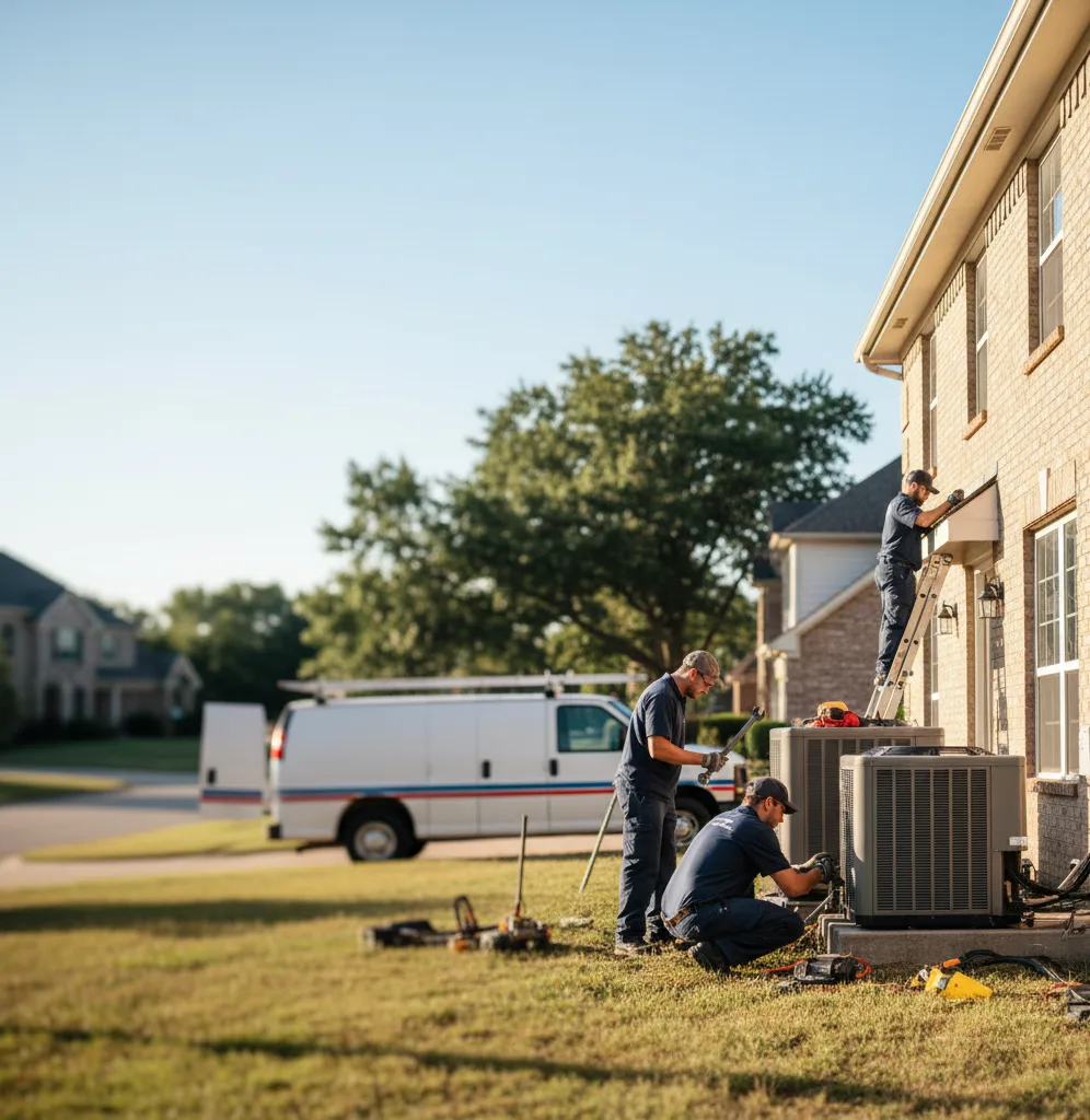 HVAC Repair in Glendive